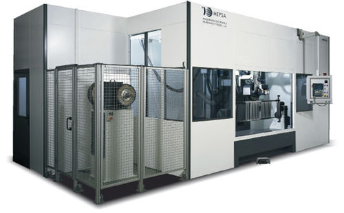 Máquina pulidora para metales - MPE NC series  - MEPSA - industrial / automática