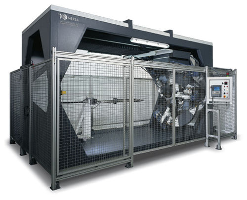 Máquina pulidora para acero inoxidable - MPE series - MEPSA - de tubos / automática