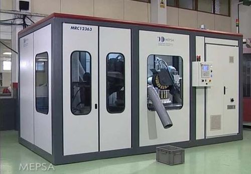 Máquina pulidora para acero inoxidable - MRC12363 - MEPSA - industrial / automática