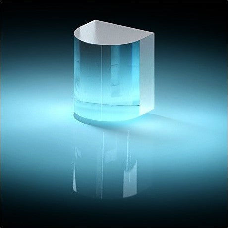 Lente plano convexo - D141-036 series  - Doric Lenses - de vidrio BK7 / UV / acilíndrica