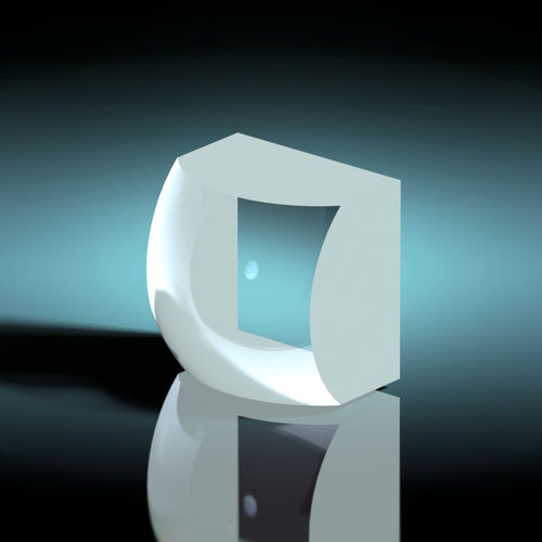 Microlente esférica - Doric Lenses - de vidrio BK7 / aplanética