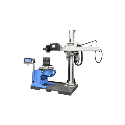 Sistema de soldadura controlado por PLC - ServoArc - United ProArc Corporation - integrado / con servomotor