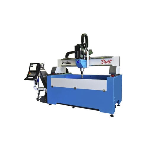 Centro de taladrado CNC - Drill+ series - United ProArc Corporation - para intercambiador de calor / para acero / con 3 husillos