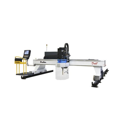 Centro de taladrado CNC - Drill+ series - United ProArc Corporation - tipo pórtico / para intercambiador de calor / para acero