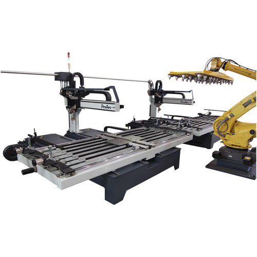 Máquina de soldar láser - United ProArc Corporation - robotizada / para acero / CNC