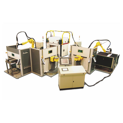 Máquina de soldar láser CO2 - United ProArc Corporation - robotizada / CNC