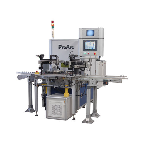 Sistema de soldadura láser - United ProArc Corporation - para componentes electrónicos / CNC