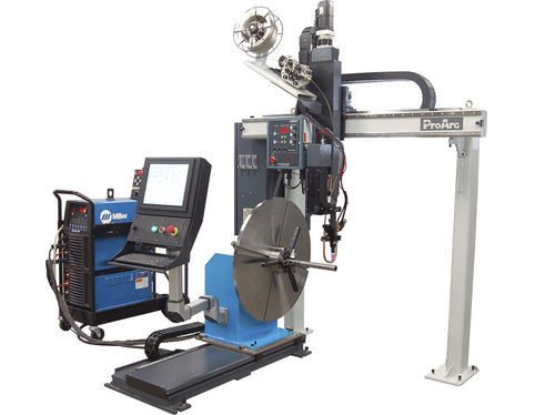 Sistema de soldadura MIG - United ProArc Corporation - TIG / de plasma / integrado
