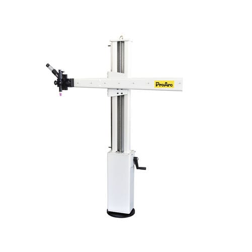 Manipulador de soldadura - EZ MP series - United ProArc Corporation - eléctrico / de posicionamiento / de torno