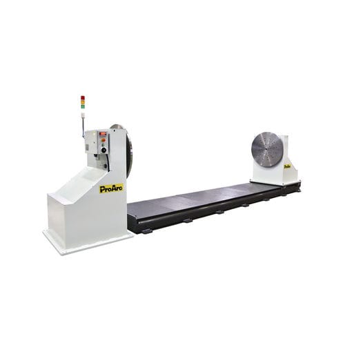Posicionador de soldadura eléctrico - HTS series - United ProArc Corporation - digital