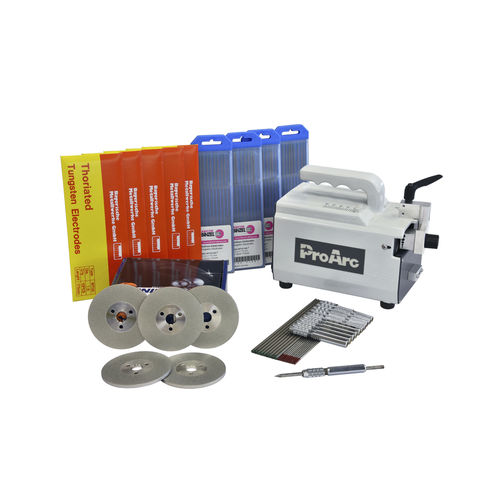 Rectificadora angular - TG-300 - United ProArc Corporation - de electrodos