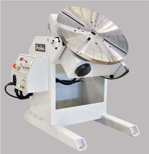 Posicionador de soldadura rotativo - PT-500 - United ProArc Corporation