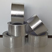 Cinta de aislamiento térmico - AG725R - Jiangyin Bondtape Technology Corporation - de fibra de vidrio / silicona / de aluminio
