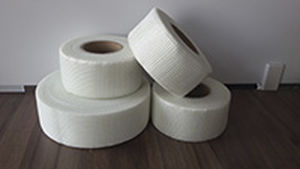 Cinta adhesiva de fibra acrílica - FGM8815 - Jiangyin Bondtape Technology Corporation - de estanqueidad / de tejido de vidrio / blanca