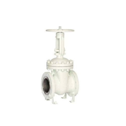 Válvula de compuerta - CF8/A216 Wcb API600 - Zhejiang Jieyu Valve Company - con volante / para agua de uso industrial / en T