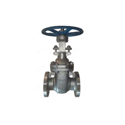 Válvula de compuerta - JIS 10k 80A - Zhejiang Jieyu Valve Company - con volante / en T / soldada