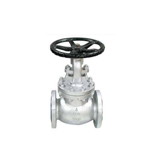 Válvula de globo - JIS 10K - Zhejiang Jieyu Valve Company - con volante / manual / para aceite