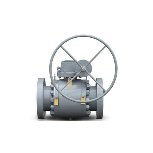 Válvula de bola - API 6D - Zhejiang Jieyu Valve Company - con volante / en T / con perno