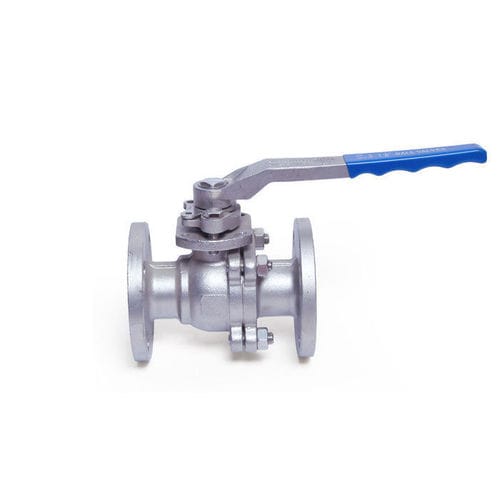 Válvula de bola - CF8M - Zhejiang Jieyu Valve Company - de palanca / de asiento elástico / en T