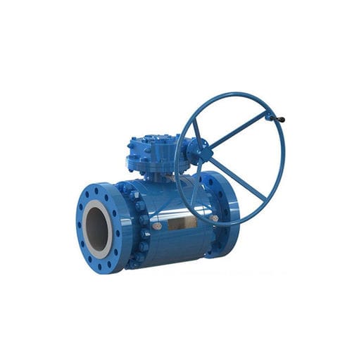 Válvula de bola - BS5351 - Zhejiang Jieyu Valve Company - con volante / para aceite / en T