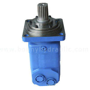 Motor hidráulico Gerotor - BM6 Series - Ningbo Bonny Hydraulics Transmission Co., Ltd. - orbital