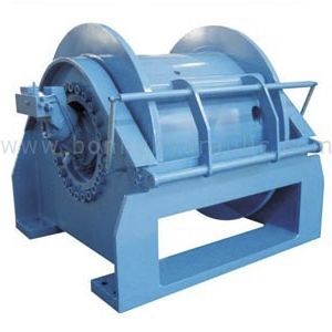 Cabrestante hidráulico - AF Series - Ningbo Bonny Hydraulics Transmission Co., Ltd. - de elevación / compacto / planetario