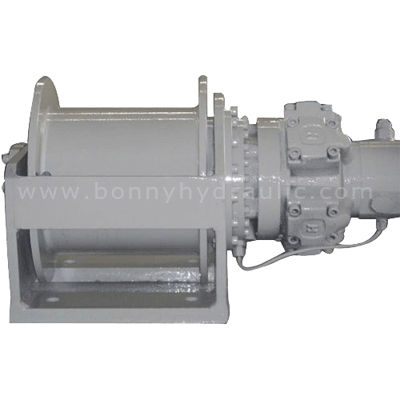 Cabrestante hidráulico - GH Series - Ningbo Bonny Hydraulics Transmission Co., Ltd. - compacto / planetario
