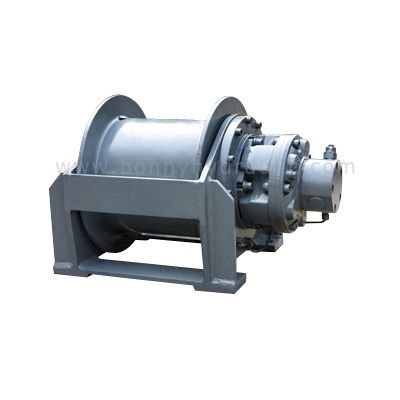 Cabrestante hidráulico - GW Series - Ningbo Bonny Hydraulics Transmission Co., Ltd. - compacto / planetario