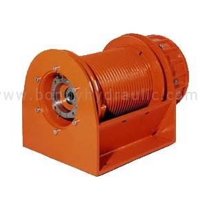 Cabrestante hidráulico - ZGW/ZGH Series - Ningbo Bonny Hydraulics Transmission Co., Ltd. - de elevación / compacto / planetario
