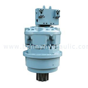 Reductor planetario - 400 Series - Ningbo Bonny Hydraulics Transmission Co., Ltd. - angular / 1 - 2 kNm / > 10 kNm