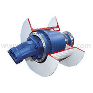 Sistema de arrastre con tornillo sin fin para cabrestante - GFT-W Series - Ningbo Bonny Hydraulics Transmission Co., Ltd.