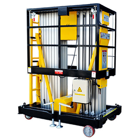 Cesta vertical móvil - GTWY series - Boonai (Suzhou) Lift Equipment Company - fija / hidráulica / para uso en interiores y exteriores