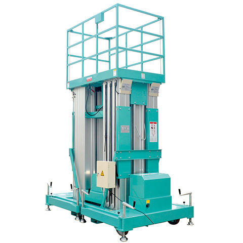 Cesta vertical móvil - GTWY series - Boonai (Suzhou) Lift Equipment Company - hidráulica / para uso en interiores y exteriores
