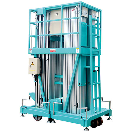 Cesta vertical con ruedas - GTWY1 series - Boonai (Suzhou) Lift Equipment Company - hidráulica / para uso en interiores y exteriores