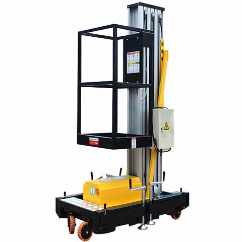 Cesta vertical fija - GTWY6-100 - Boonai (Suzhou) Lift Equipment Company - hidráulica / para uso en interiores y exteriores