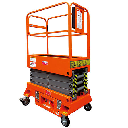 Plataforma elevadora de tijera móvil - JCPT0 series - Boonai (Suzhou) Lift Equipment Company - eléctrica / compacta