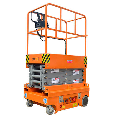 Plataforma elevadora de tijera autopropulsada - JCPT0 series - Boonai (Suzhou) Lift Equipment Company - eléctrica / compacta
