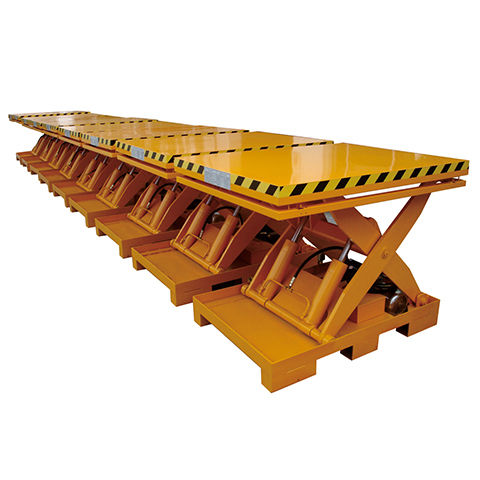 Mesa elevadora de tijeras simples - SJG series - Boonai (Suzhou) Lift Equipment Company - manual / estacionaria / de carga