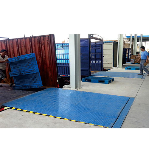 Nivelador de muelle hidráulico - DCQ series - Boonai (Suzhou) Lift Equipment Company