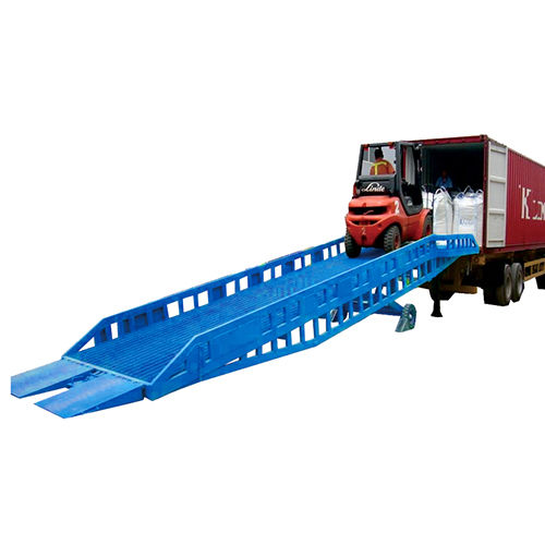 Nivelador de muelle manual - DCQY series - Boonai (Suzhou) Lift Equipment Company - hidráulico / con labio