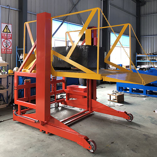 Nivelador de muelle manual - SJG series - Boonai (Suzhou) Lift Equipment Company