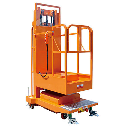 Preparador de pedidos eléctrico - DYT2 series - Boonai (Suzhou) Lift Equipment Company - vertical