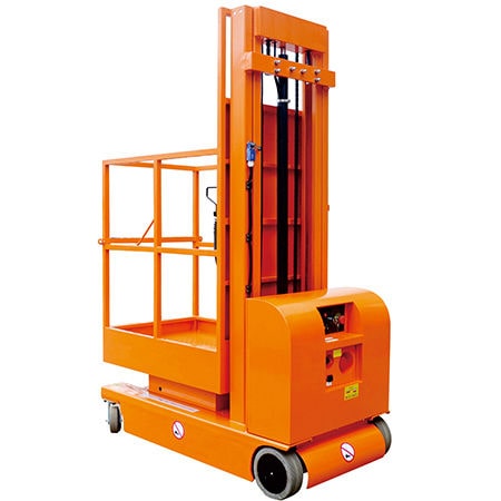Preparador de pedidos elevador de horquilla - ZDYT3-2.7 - Boonai (Suzhou) Lift Equipment Company - vertical