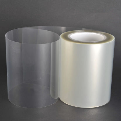 Film adhesivo - 6027D - Jiangsu Yuxing Film Technology Co., Ltd. - de PET / para la industria electrónica / de en rodillos