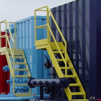 Cuba de almacenaje - Frac - BoRun Energy Equipment (Zhangjiagang) Company - de transporte / de limpieza / de tratamiento