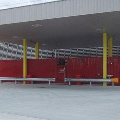 Estación móvil de alimentación para aceite - BoRun Energy Equipment (Zhangjiagang) Company - de acero galvanizado