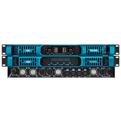 Amplificador de audio - DV series - Guangzhou Proaudio Industrial Co., Ltd. - sonoro / de potencia / DC