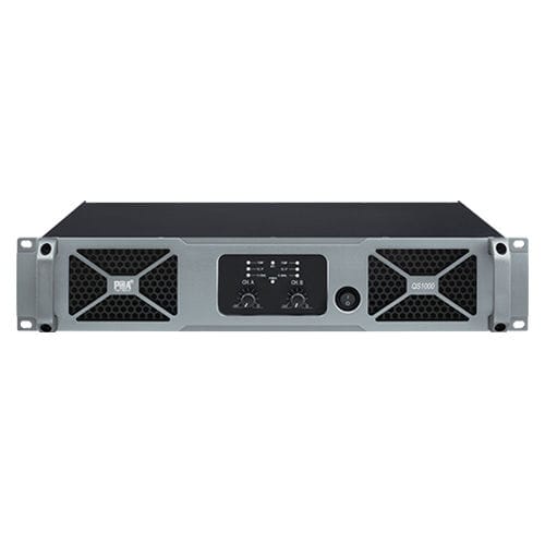 Amplificador de audio - QS series - Guangzhou Proaudio Industrial Co., Ltd. - sonoro / de ruido ultrabajo / DC