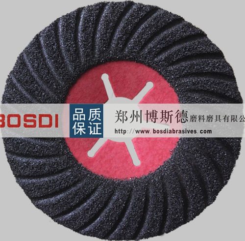Disco abrasivo de fibras sintéticas - BSD-M-008 - ZHENGZHOU BOSDI ABRASIVES CO., LTD. - para rectificado / para metal