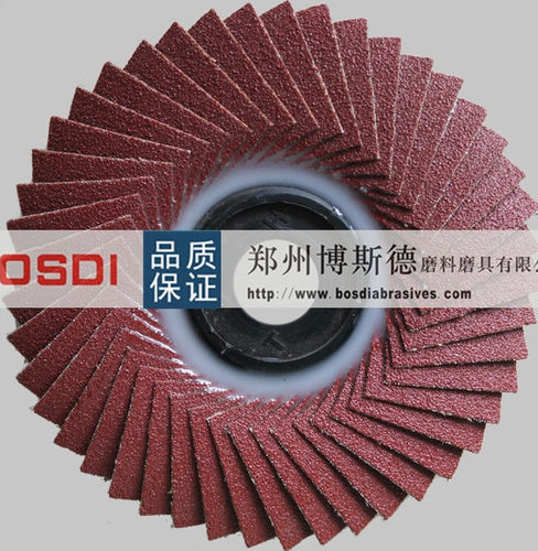 Abrasivo revestido para rectificado - BSD-M-003 - ZHENGZHOU BOSDI ABRASIVES CO., LTD. - para pulido / para metal